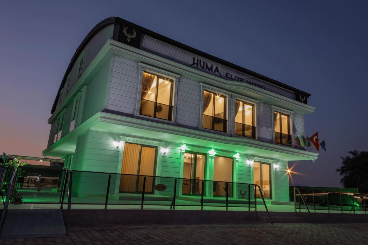 Huma Elite Hotel Antalya Eksteriør billede